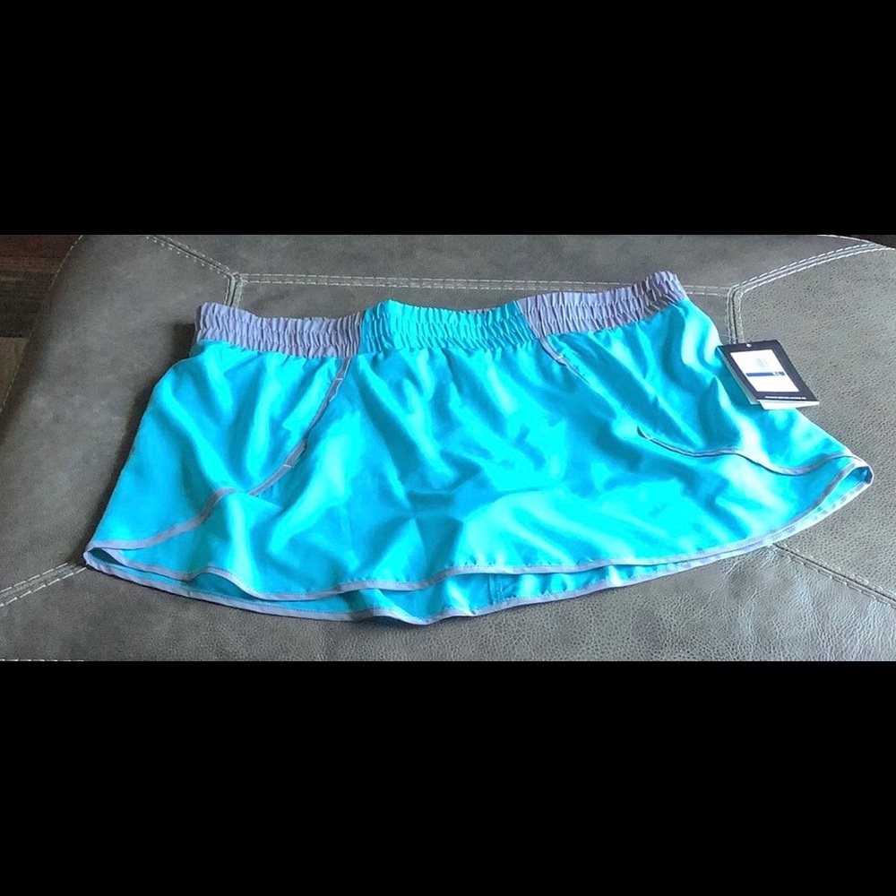 Athletic/bathing skort